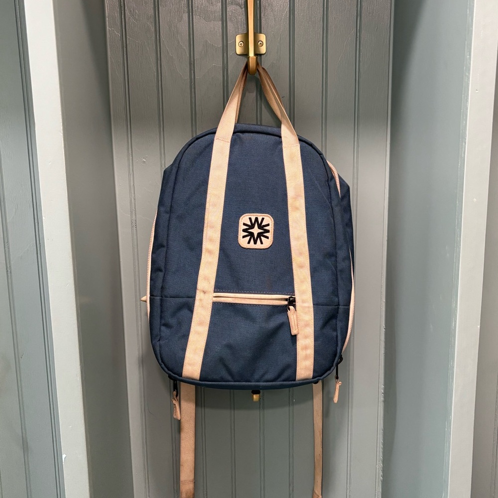 Walker Family Goods Arrow Backpack Navy